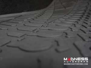 Jeep Renegade Floor Mats - All Weather Rubber - Premium Version Jeep Renegade Floor Mats - All Weather Rubber - Premium Version